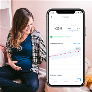 Withings Body, valge - Diagnostiline saunakaal