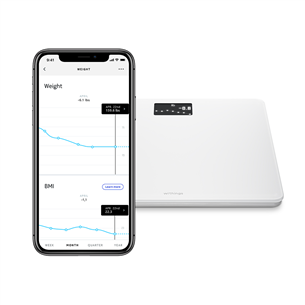 Withings Body, white - Diagnostic bathroom scale