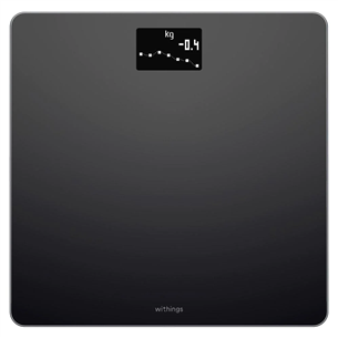 Withings Body, black - Diagnostic bathroom scale BODY.BLACK