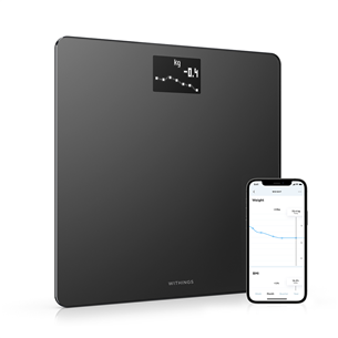 Withings Body, black - Diagnostic bathroom scale
