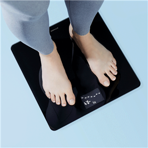 Withings Body, black - Diagnostic bathroom scale