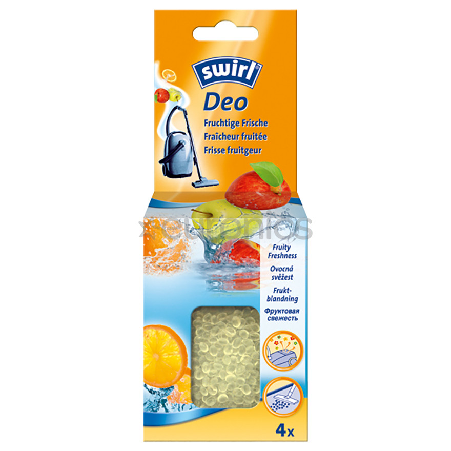 Swirl Fruit - Ароматические гранулы для пылесборника