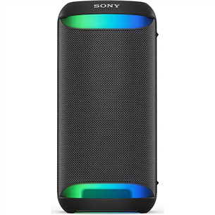 Sony XV500 X-Series, Bluetooth, USB-A, black - Party Speaker