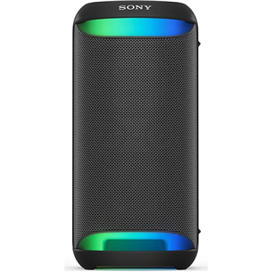 Sony XV500 X-Series, Bluetooth, USB-A, black - Party Speaker