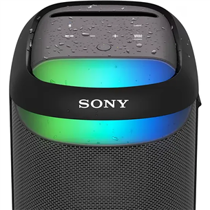 Sony XV500 X-Series, Bluetooth, USB-A, must - Peokõlar