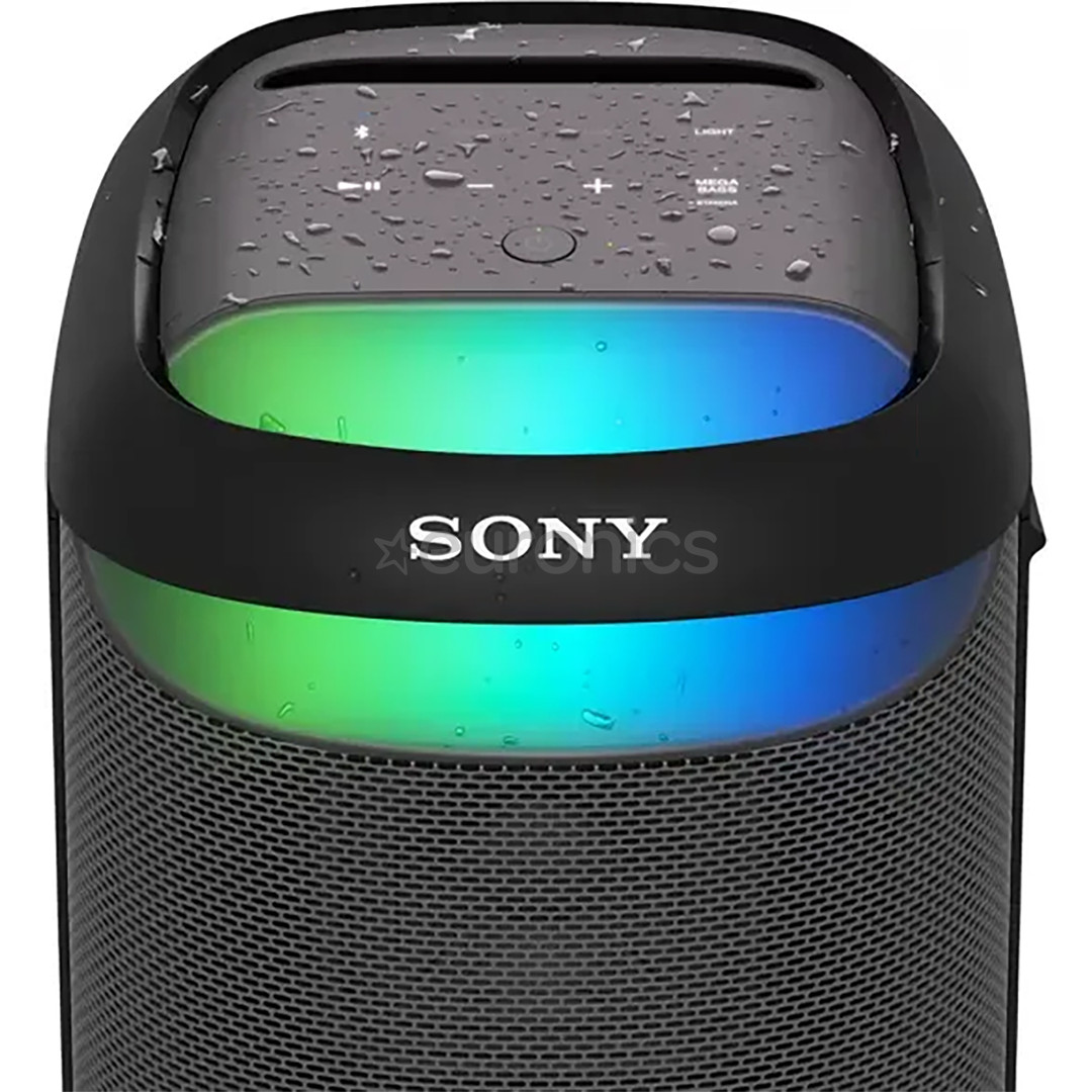 Sony XV500 X-Series, Bluetooth, USB-A, black - Party Speaker