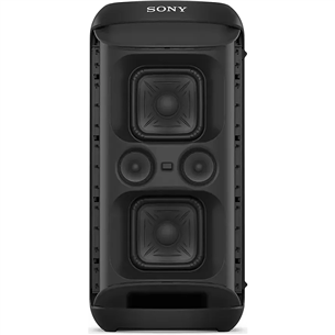 Sony XV500 X-Series, Bluetooth, USB-A, must - Peokõlar