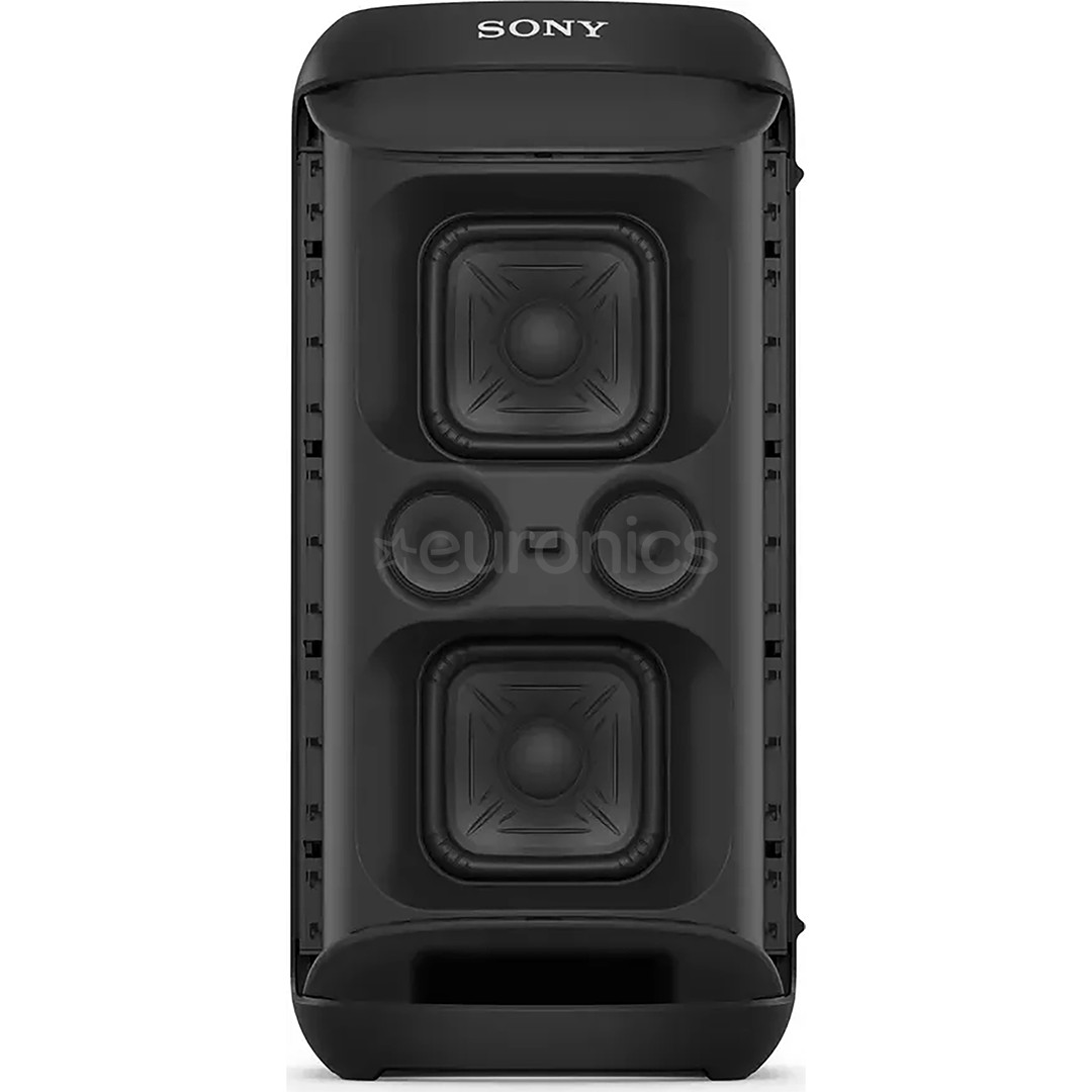 Sony XV500 X-Series, Bluetooth, USB-A, black - Party Speaker