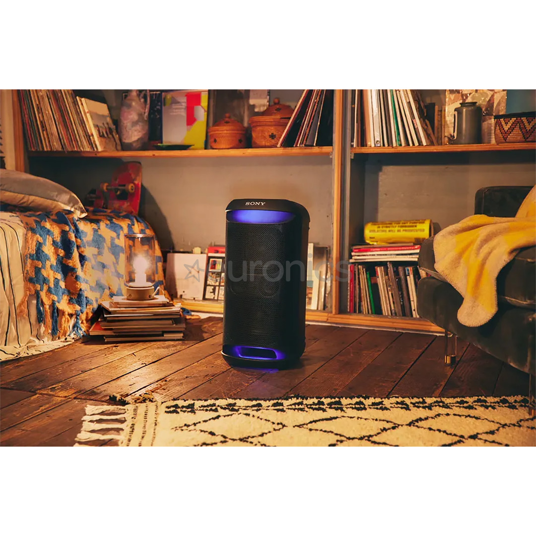 Sony XV500 X-Series, Bluetooth, USB-A, black - Party Speaker