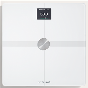 Withings Body Smart, valge - Diagnostiline saunakaal