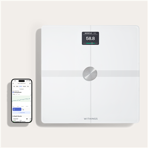 Withings Body Smart, valge - Diagnostiline saunakaal