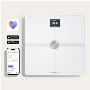 Withings Body Smart, белый - Диагностические напольные весы