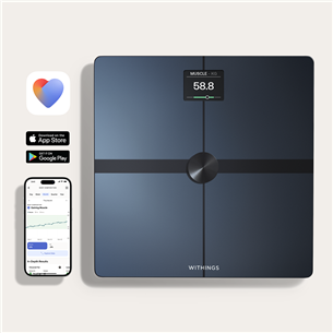 Withings Body Smart, черный - Диагностические напольные весы