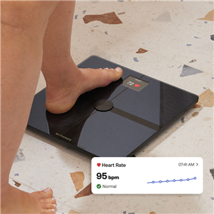 Withings Body Smart, black - Diagnostic bathroom scale
