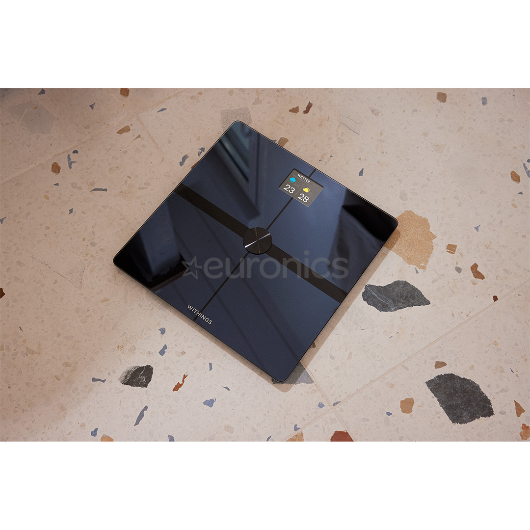 Withings Body Smart, черный - Диагностические напольные весы