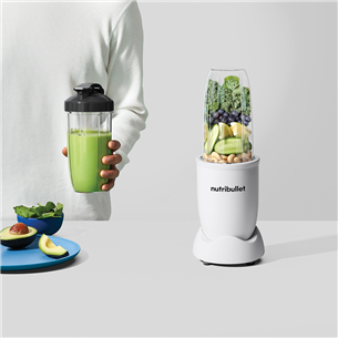 Nutribullet Pro, 900 W, 0,95 L, valge - Blender