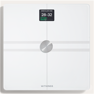 Withings Body Comp, white - Diagnostic bathroom scale