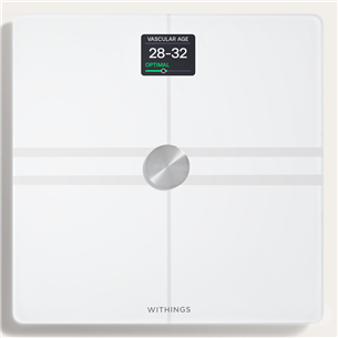 Withings Body Comp, valge - Diagnostiline saunakaal