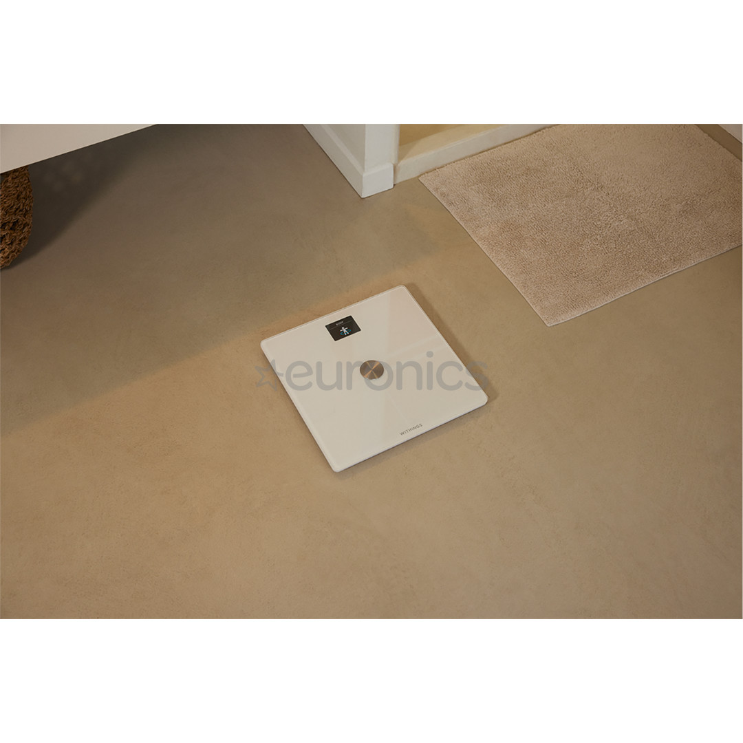 Withings Body Comp, valge - Diagnostiline saunakaal