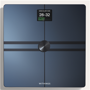 Withings Body Comp, black - Diagnostic bathroom scale BODYCOMP.BLACK