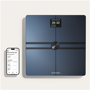 Withings Body Comp, must - Diagnostiline saunakaal