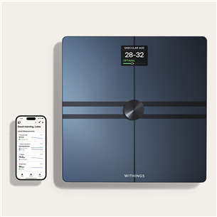 Withings Body Comp, black - Diagnostic bathroom scale