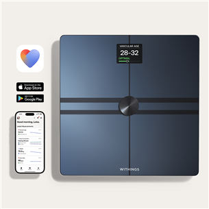 Withings Body Comp, black - Diagnostic bathroom scale