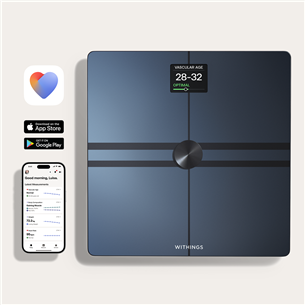 Withings Body Comp, must - Diagnostiline saunakaal