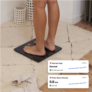 Withings Body Comp, black - Diagnostic bathroom scale