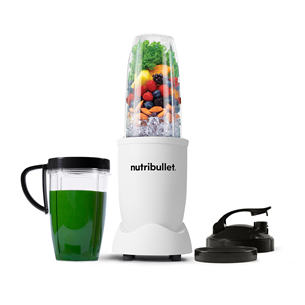 Nutribullet Pro, 900 Вт, 0,95 л, белый - Блендер NB907MAW