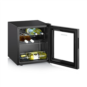 Severin, 15 pudelit, kõrgus 52 cm, must - Veinikülmik