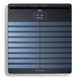 Withings Body Scan, must - Diagnostiline saunakaal