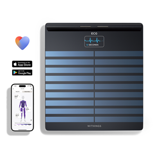 Withings Body Scan, must - Diagnostiline saunakaal