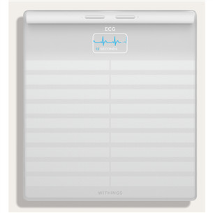 Withings Body Scan, valge - Diagnostiline saunakaal