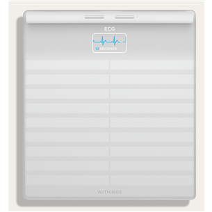 Withings Body Scan, white - Diagnostic bathroom scale BODYSCAN.WHITE