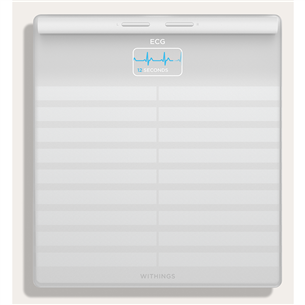 Withings Body Scan, valge - Diagnostiline saunakaal