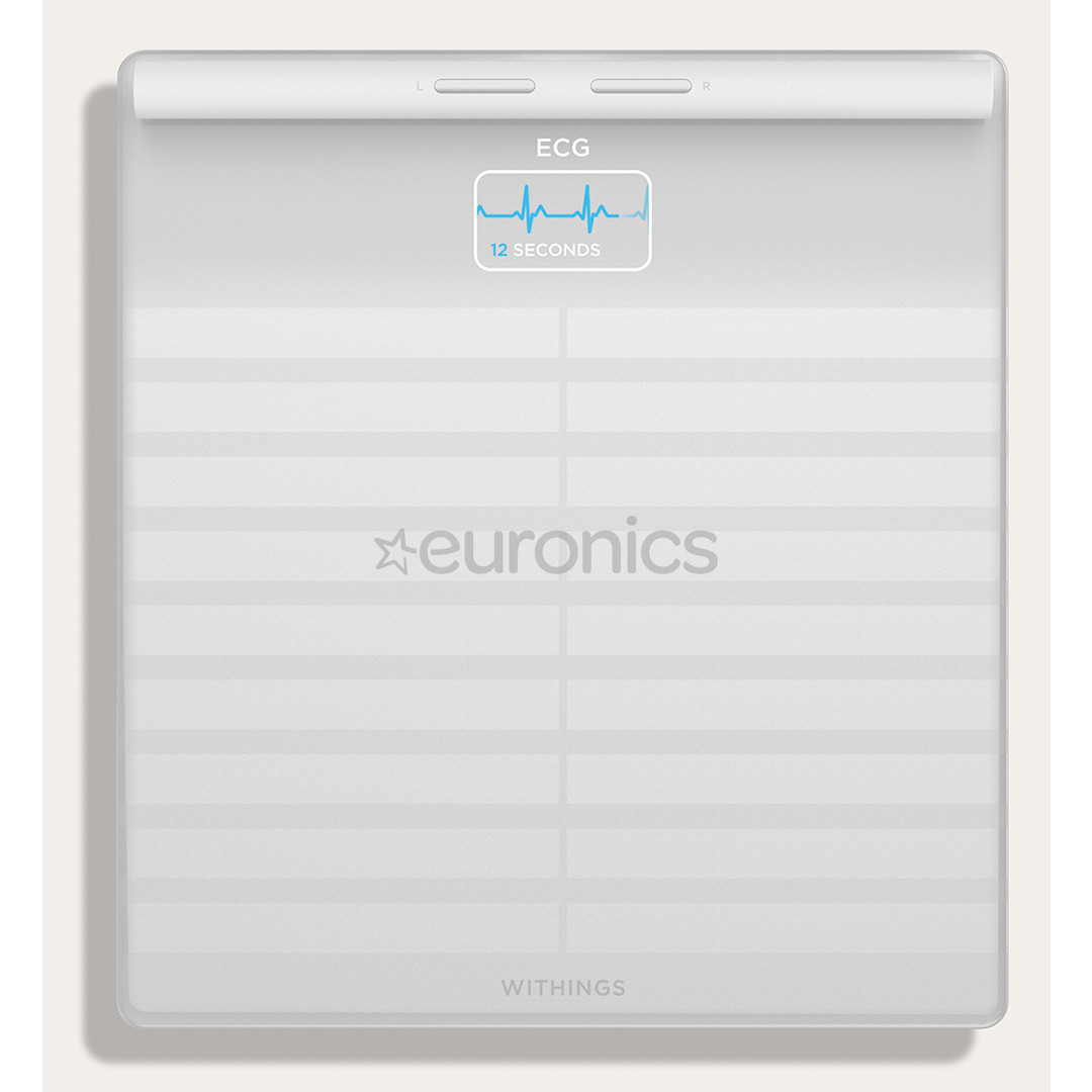 Withings Body Scan, valge - Diagnostiline saunakaal