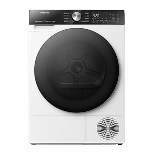 Hisense, 10 kg, sügavus 61 cm - Pesukuivati DH5S102BW/PL