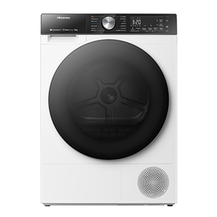 Hisense, 10 kg, sügavus 64 cm - Pesukuivati DH5S102BW/PL