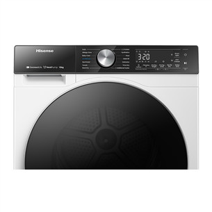 Hisense, 10 kg, depth 61 cm - Clothes dryer