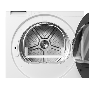 Hisense, 10 kg, depth 64 cm - Clothes dryer
