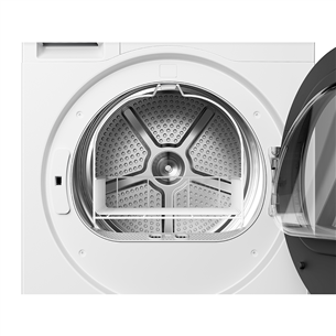 Hisense, 10 kg, depth 61 cm - Clothes dryer