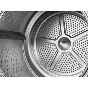 Hisense, 10 kg, depth 61 cm - Clothes dryer