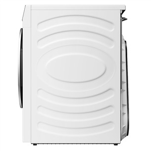 Hisense, 10 kg, depth 61 cm - Clothes dryer