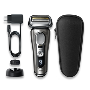 Braun Series 9 Pro, silver - Shaver