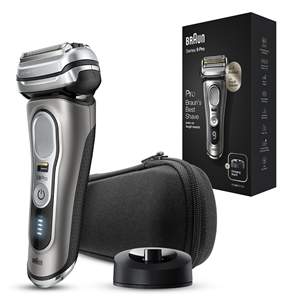 Braun Series 9 Pro, silver - Shaver