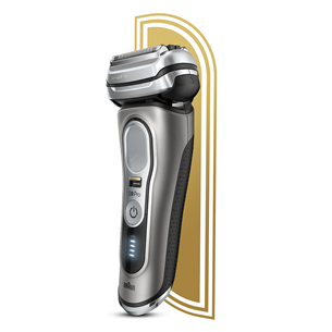 Braun Series 9 Pro, silver - Shaver