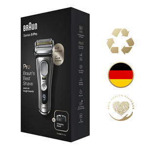 Braun Series 9 Pro, серебристый - Бритва