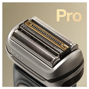 Braun Series 9 Pro, silver - Shaver