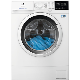 Electrolux SensiCare, 4 kg, depth 37,2 cm, 1000 rpm - Front load washing machine EW6SM404W